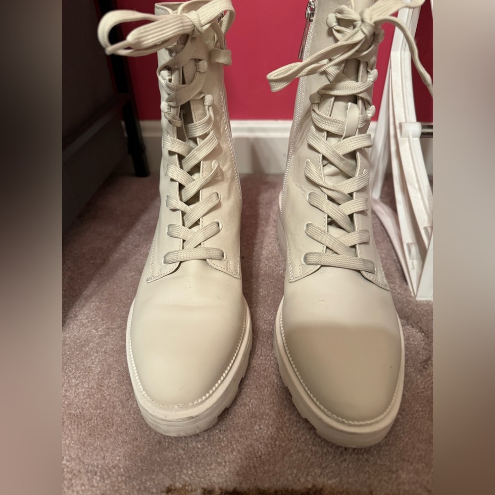 Dolce Vita
CLEAR Sustainable Lottie Combat Boot Black